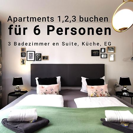 Bohnapartments Am Anger - Zentrum - Vollausstattung - Wlan Erfurt Exterior foto