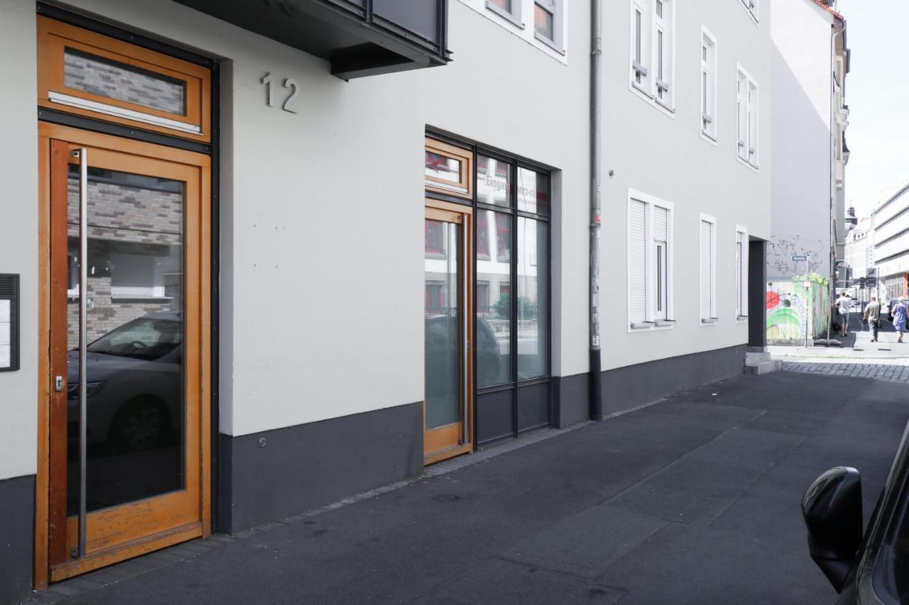 Bohnapartments Am Anger - Zentrum - Vollausstattung - Wlan Erfurt Exterior foto
